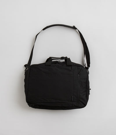 Snow Peak Everyday 3Way Business Bag in Black