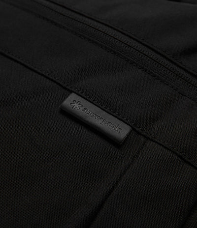 Snow Peak Everyday 3Way Business Bag in Black