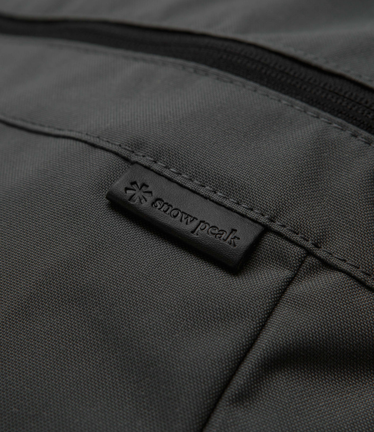 Snow Peak Everyday 3Way Business Bag - Grey | Flatspot
