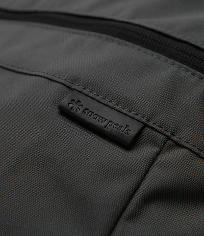 Snow Peak Everyday 3Way Business Bag in Grey
