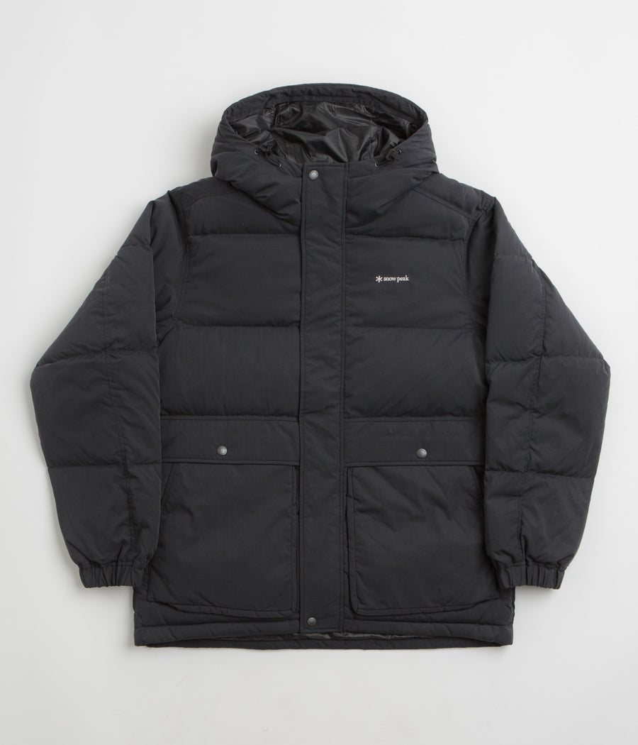 Snow Peak Everyday Down Jacket in Black