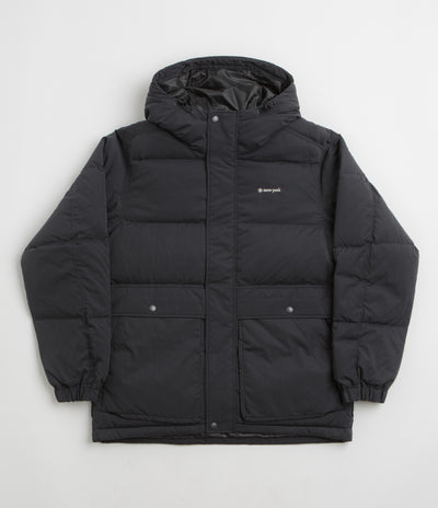 Snow Peak Everyday Down Jacket - Black