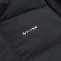 Snow Peak Everyday Down Jacket - Black thumbnail