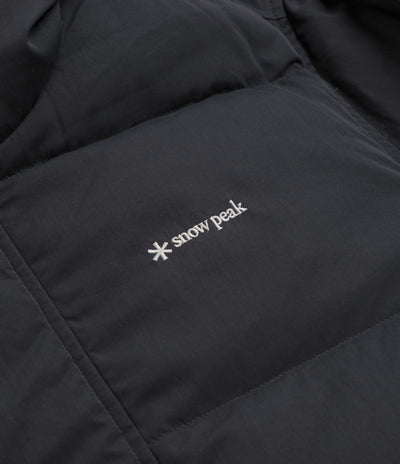 Snow Peak Everyday Down Jacket - Black