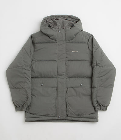 Snow Peak Everyday Down Jacket - Charcoal
