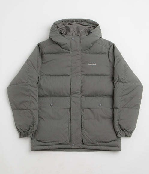 Snow Peak Everyday Down Jacket - Charcoal