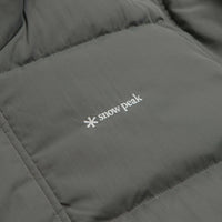 Snow Peak Everyday Down Jacket - Charcoal thumbnail