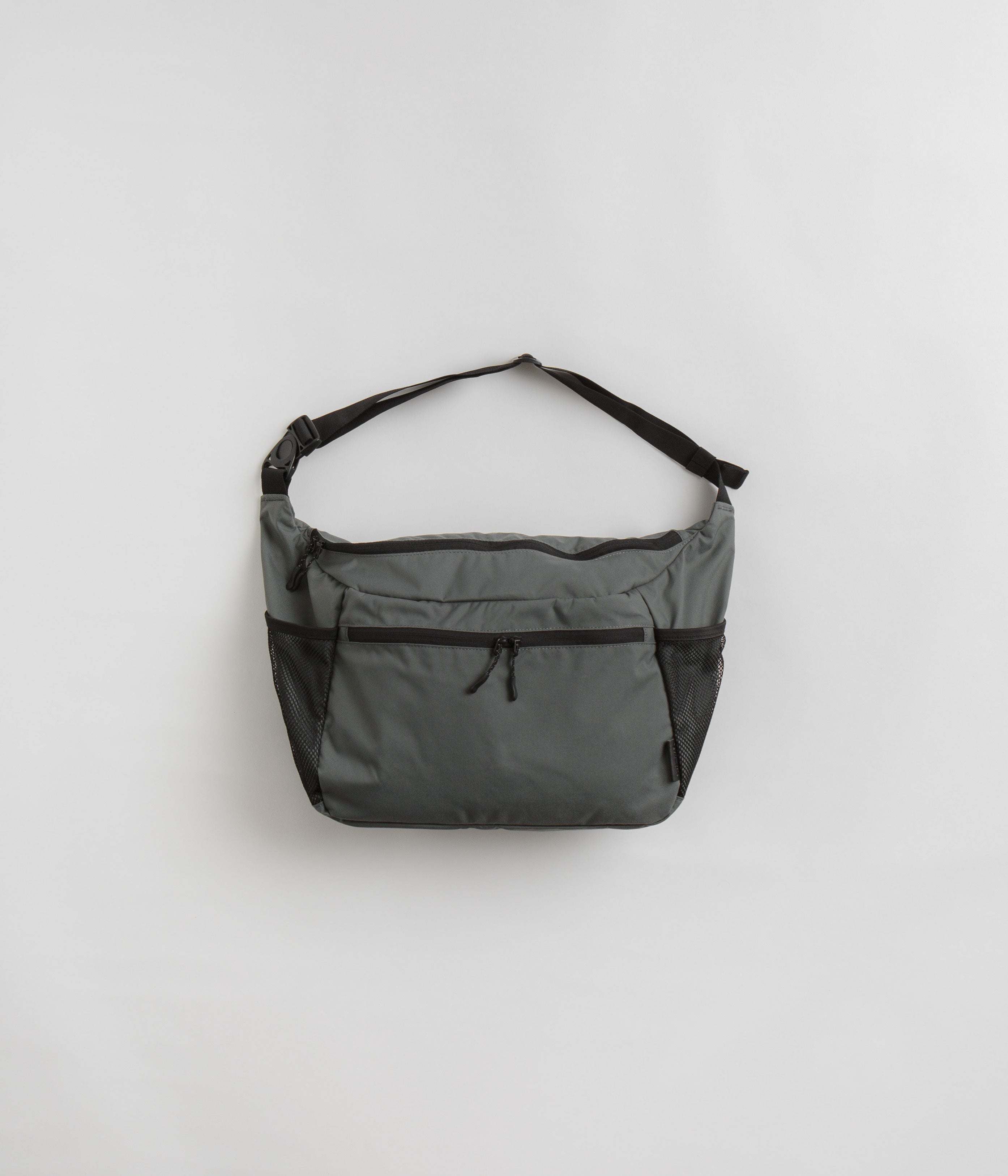 Snow Peak Everyday Middle Shoulder Bag in Grey