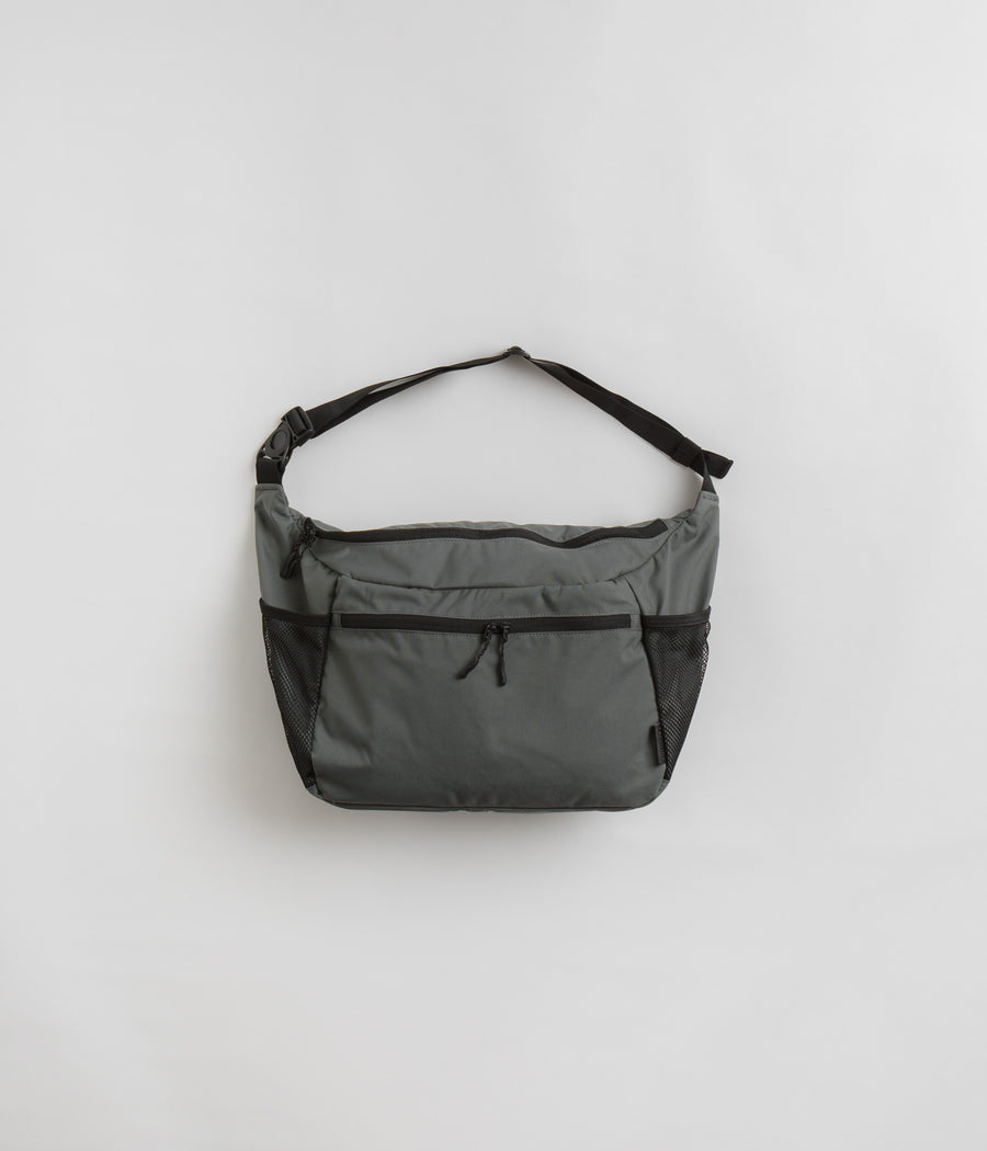 Snow Peak Everyday Middle Shoulder Bag in Grey