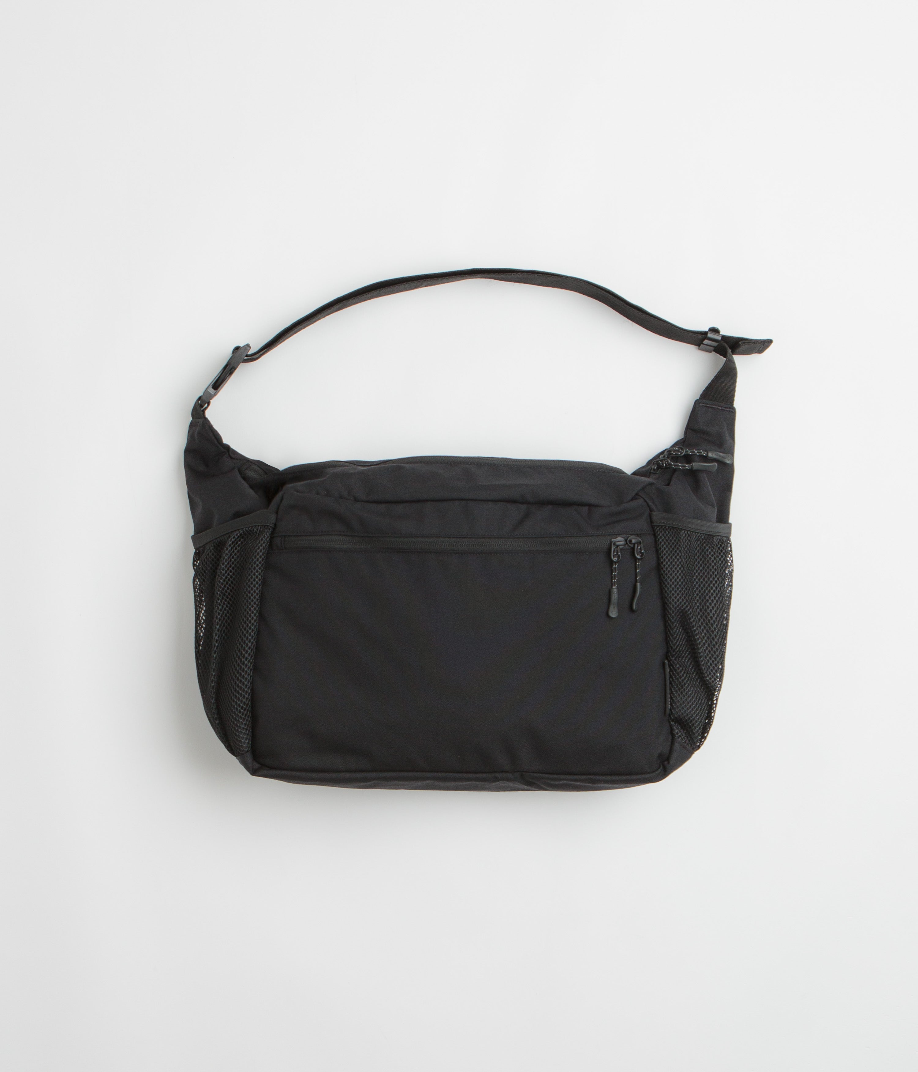 Snow Peak Everyday Use Middle Shoulder Bag - Black