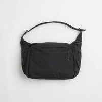 Snow Peak Everyday Use Middle Shoulder Bag - Black thumbnail