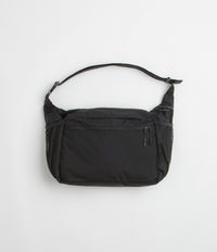 Snow Peak Everyday Use Middle Shoulder Bag in Black