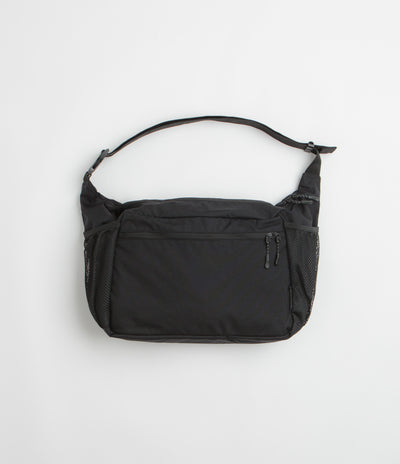Snow Peak Everyday Use Middle Shoulder Bag - Black
