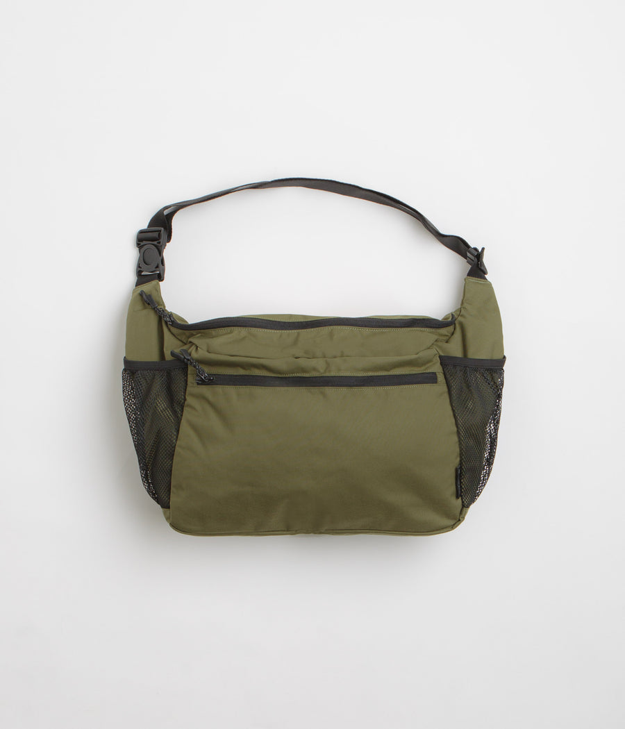 Snow Peak Everyday Use Middle Shoulder Bag in Olive