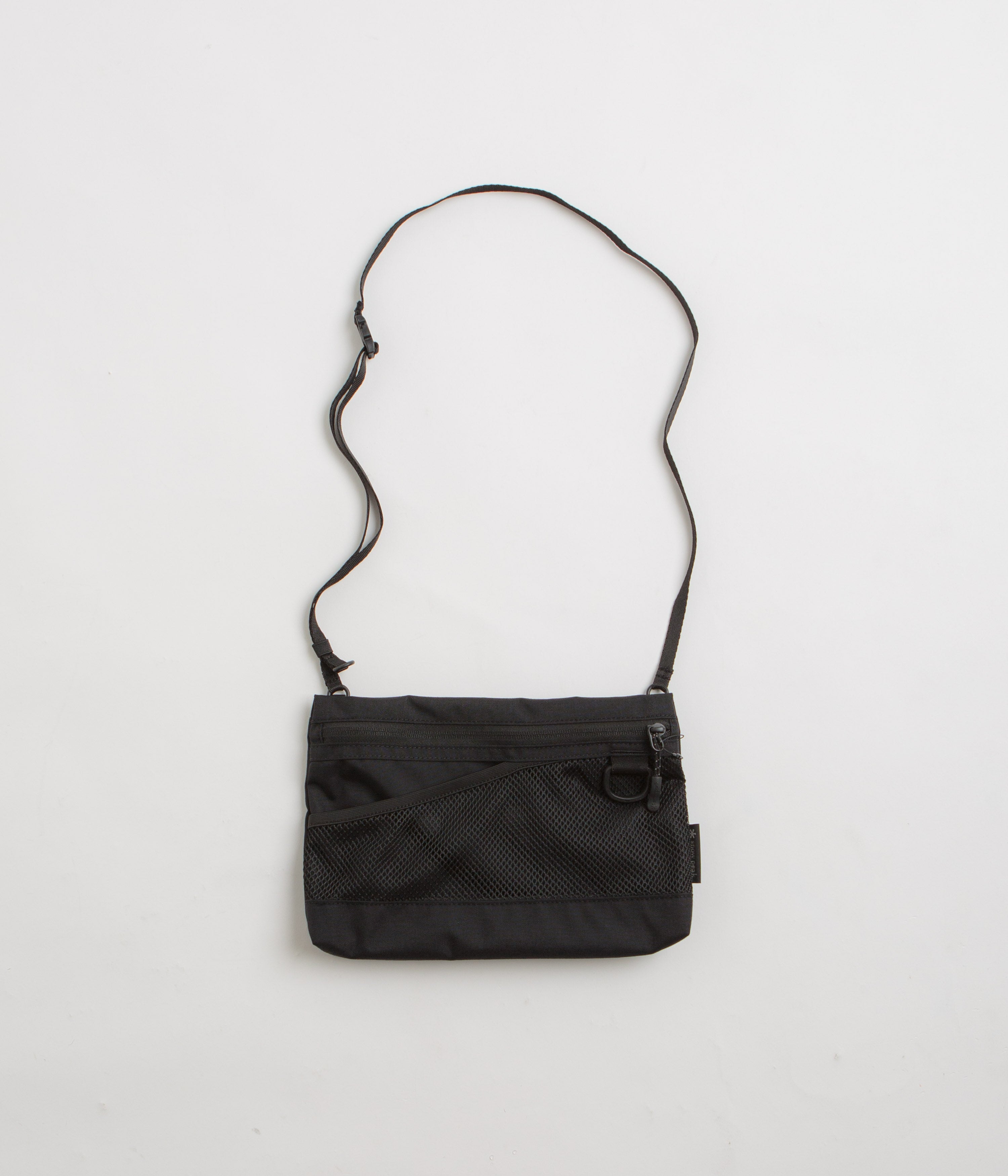 【BUTTER GOODS】Commute Side Bag - Black/Black Butter Goods - Commute Bag | HBX - Globally Curated Fashion