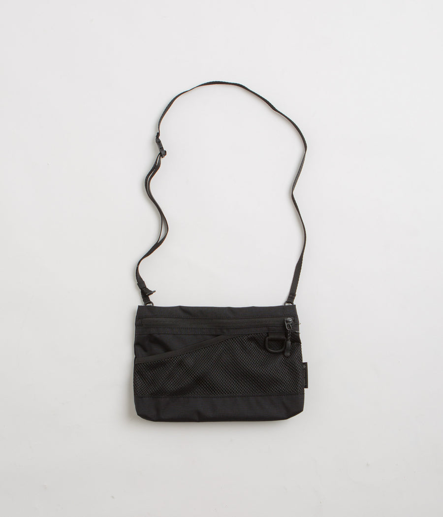 Snow Peak Everyday Use Sacoche Bag in Black