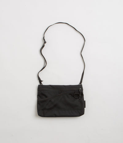 Snow Peak Everyday Use Sacoche Bag in Black