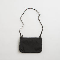 新品未開封 snow peak WDS Everyday Use Sacoche Snow Peak Everyday Use Sacoche Bag - Black | Flatspot