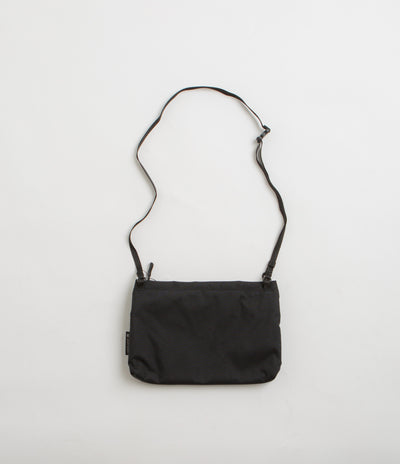 Snow Peak Everyday Use Sacoche Bag in Black