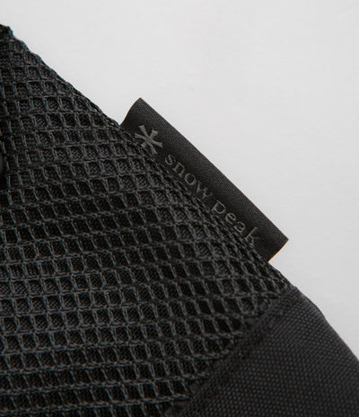 Snow Peak Everyday Use Sacoche Bag in Black