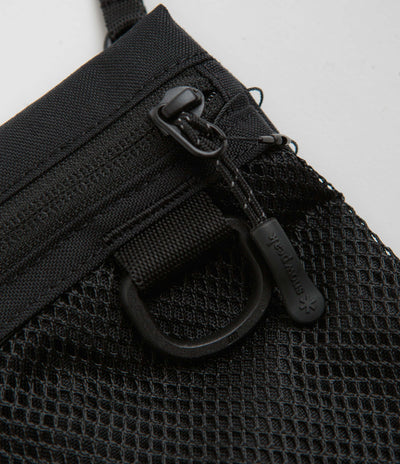 Snow Peak Everyday Use Sacoche Bag in Black