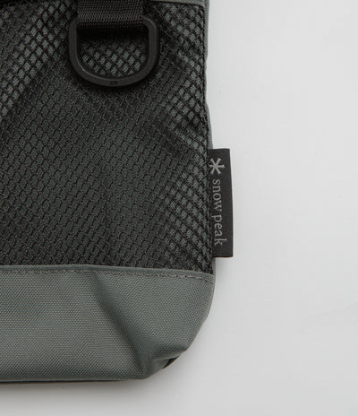 Snow Peak Everyday Use Sacoche Bag - Grey