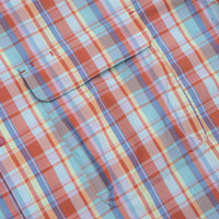 Snow Peak Fade Check Breezy Shirt in Red thumbnail