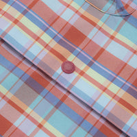 Snow Peak Fade Check Breezy Shirt in Red thumbnail