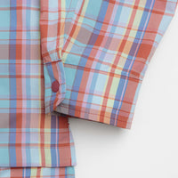 Snow Peak Fade Check Breezy Shirt in Red thumbnail