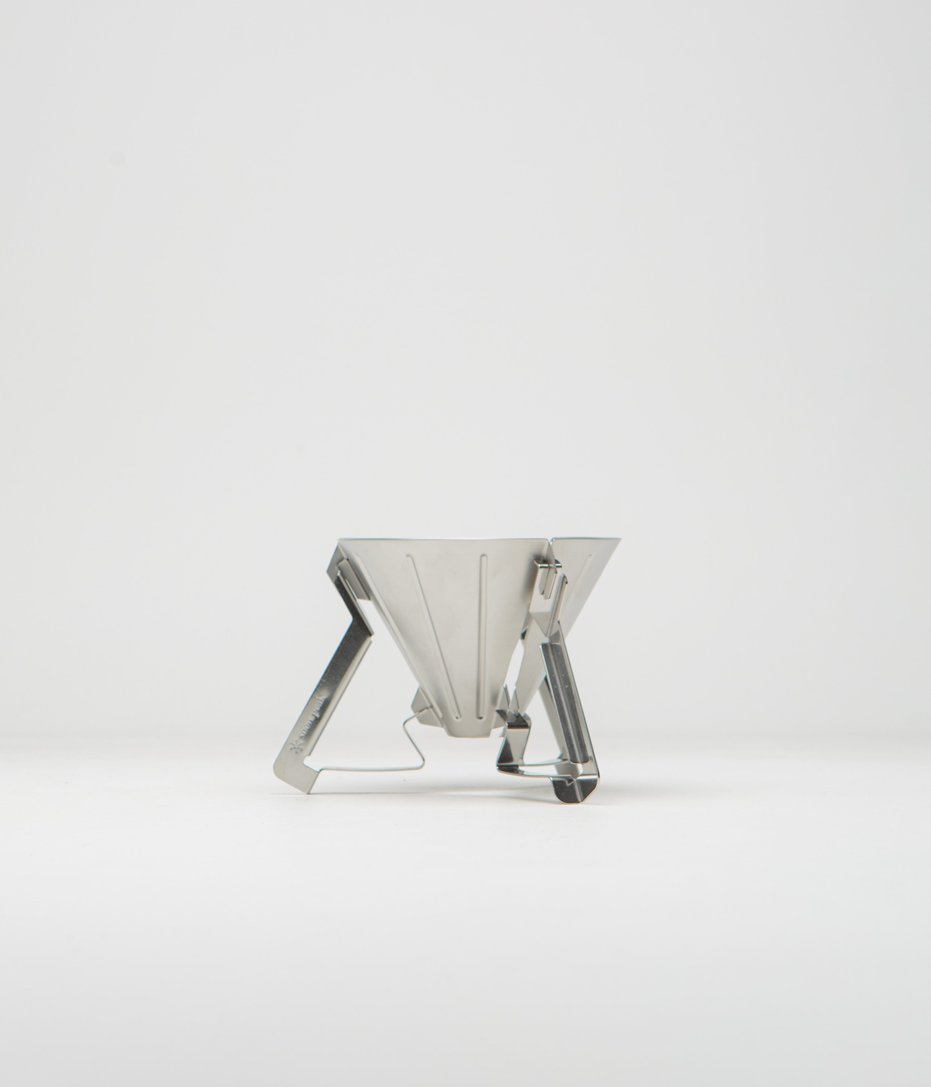 Snow Peak Field Barista Coffee Dripper in Stainless Steel