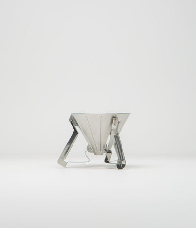 Snow Peak Field Barista Coffee Dripper in Stainless Steel