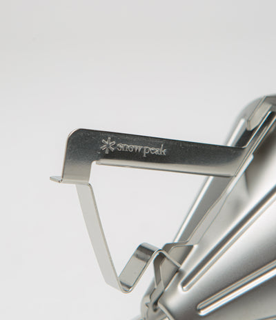 Snow Peak Field Barista Coffee Dripper in Stainless Steel