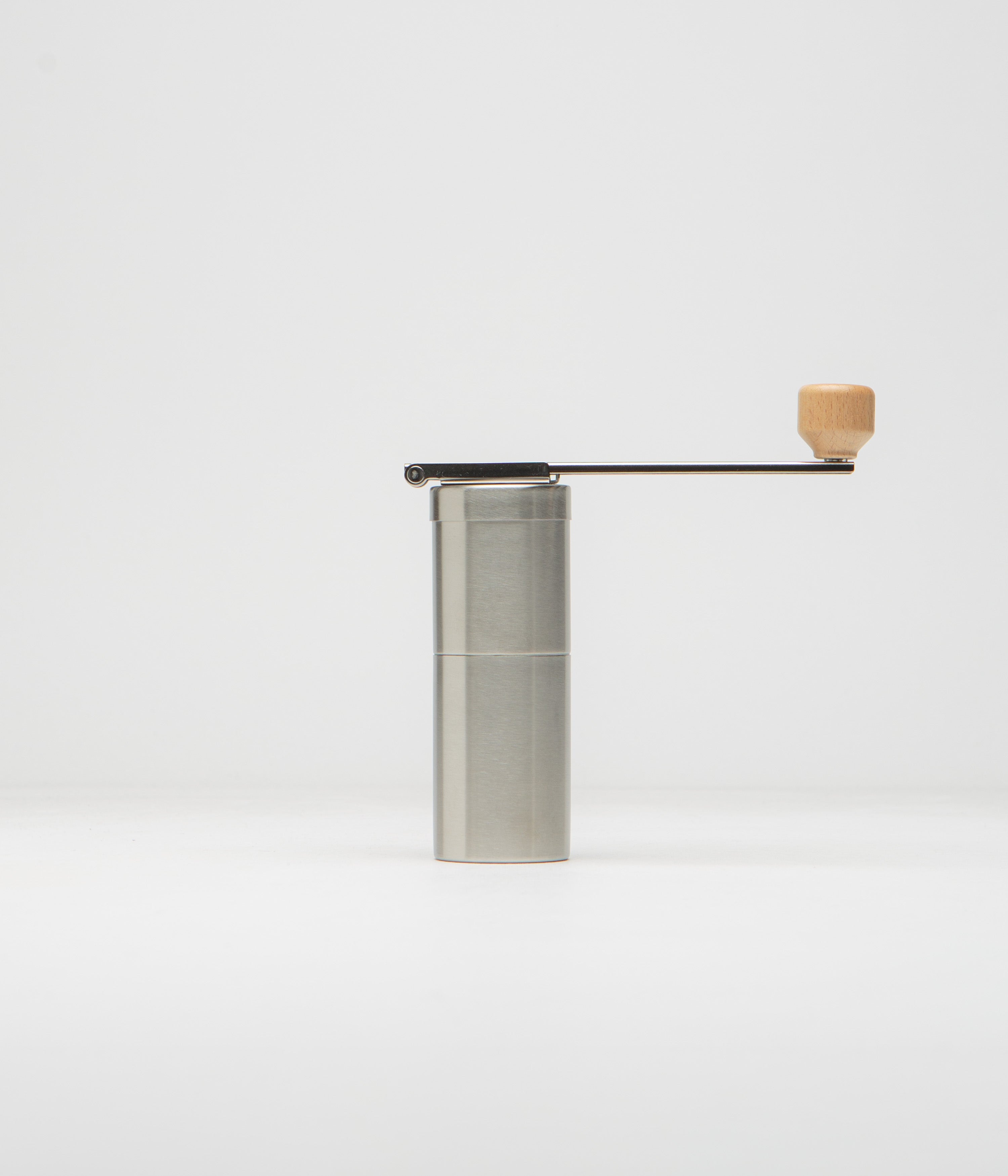 Snow Peak Field Barista Coffee Grinder in Stainless Steel