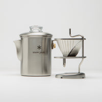 Snow Peak Field Coffee Master in Silver thumbnail