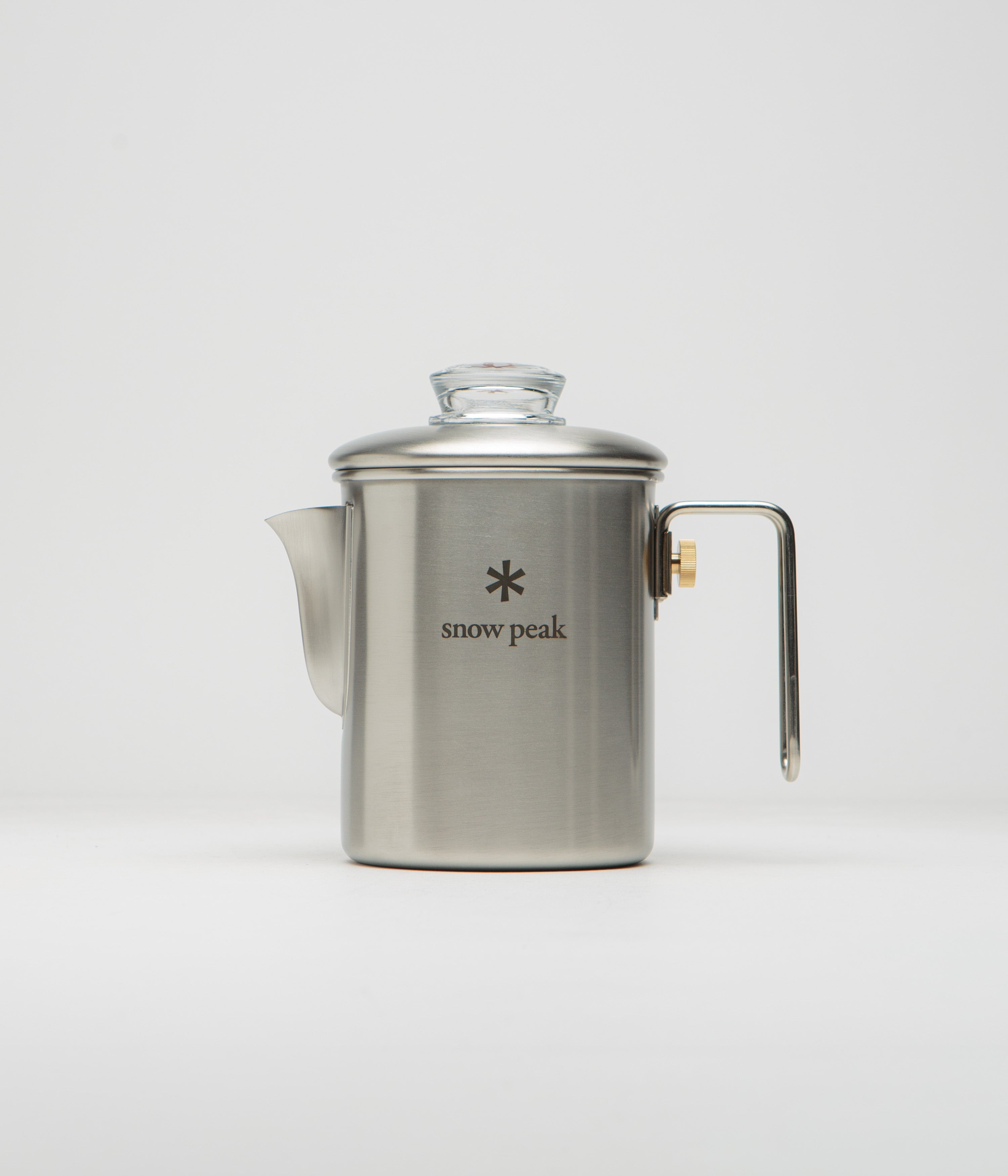 Snow Peak Field Coffee Master in Silver