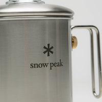 Snow Peak Field Coffee Master in Silver thumbnail