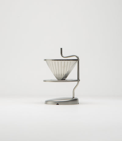 Snow Peak Field Coffee Master in Silver