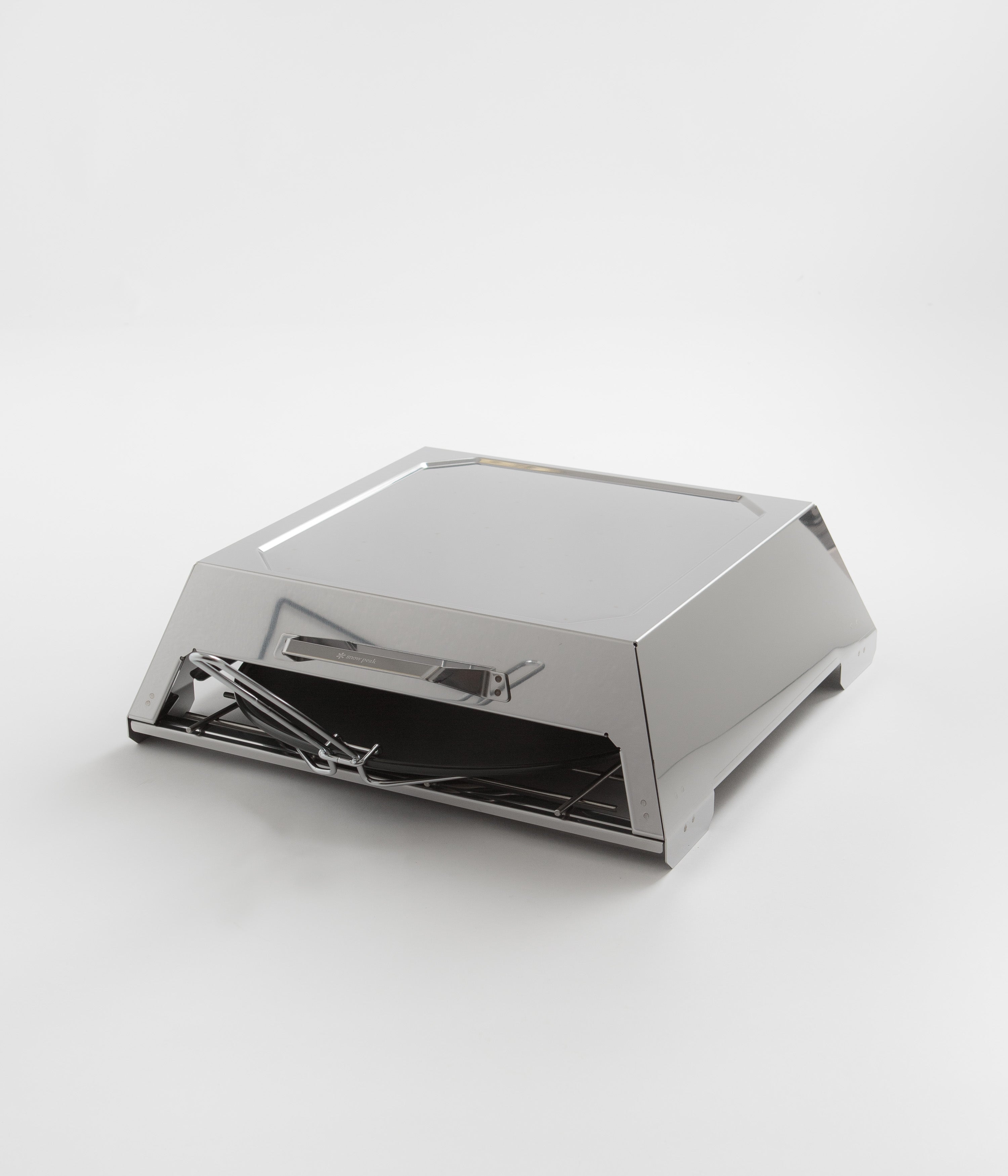 Snow Peak Field Oven in Stainless Steel