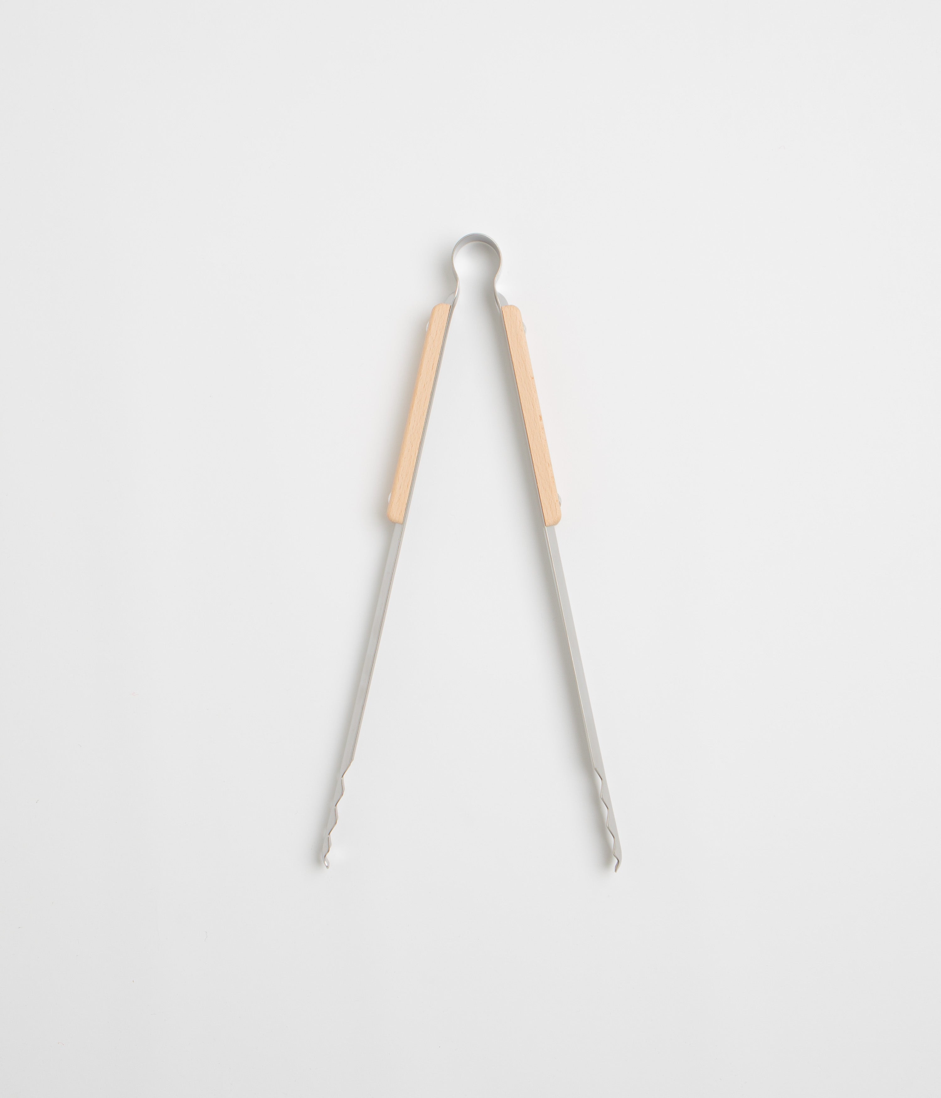 Snow Peak Fire Tongs in Stainless Steel