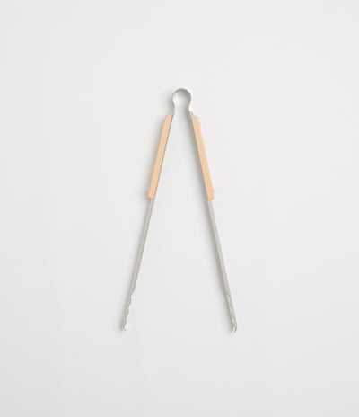 Snow Peak Fire Tongs in Stainless Steel