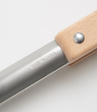 Snow Peak Fire Tongs in Stainless Steel