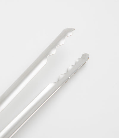 Snow Peak Fire Tongs in Stainless Steel