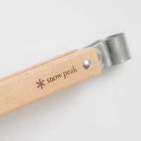 Snow Peak Fire Tongs in Stainless Steel thumbnail