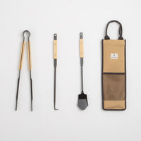 Snow Peak Fire Tool Set Pro in Multi thumbnail