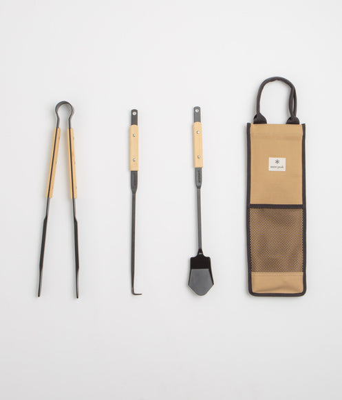 Snow Peak Fire Tool Set Pro - Multi