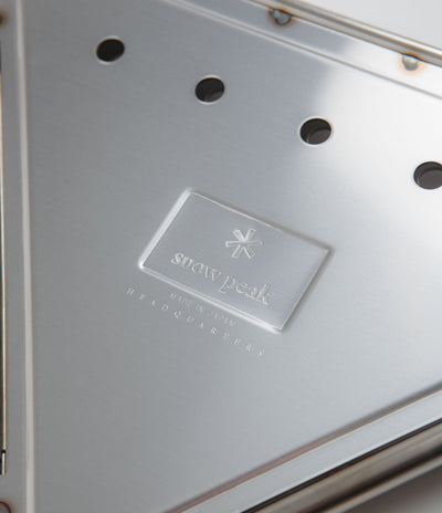 Snow Peak Fireplace Starter Set in Medium