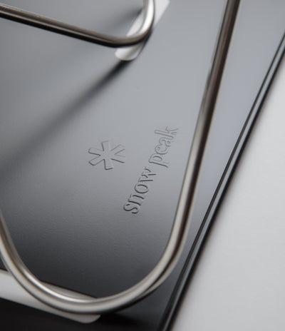 Snow Peak Fireplace Starter Set in Medium