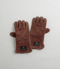 Snow Peak Fireside Gloves in Brown