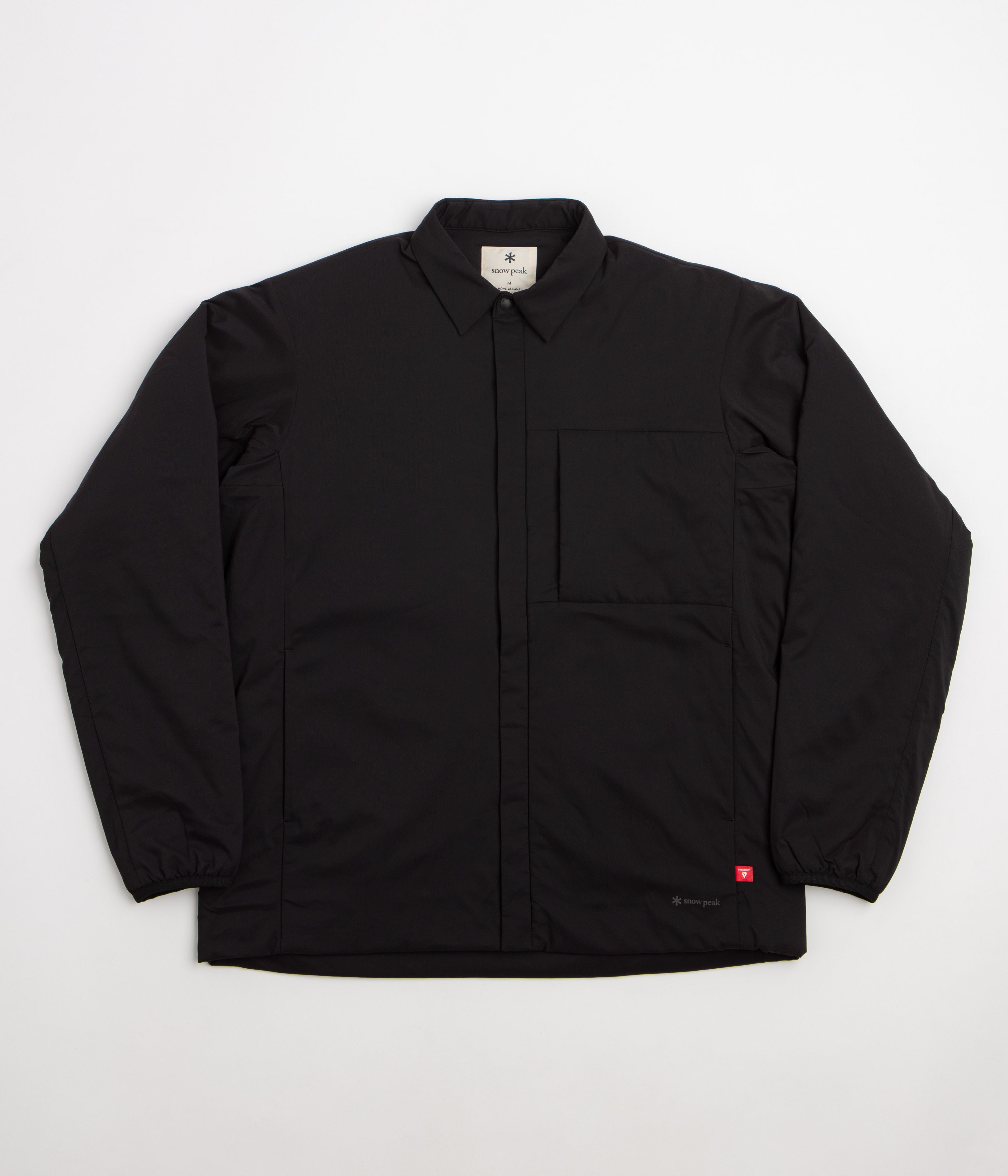 Snow Peak Flexible Insulated Shirt - Black