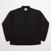 Snow Peak Flexible Insulated Shirt in Black thumbnail